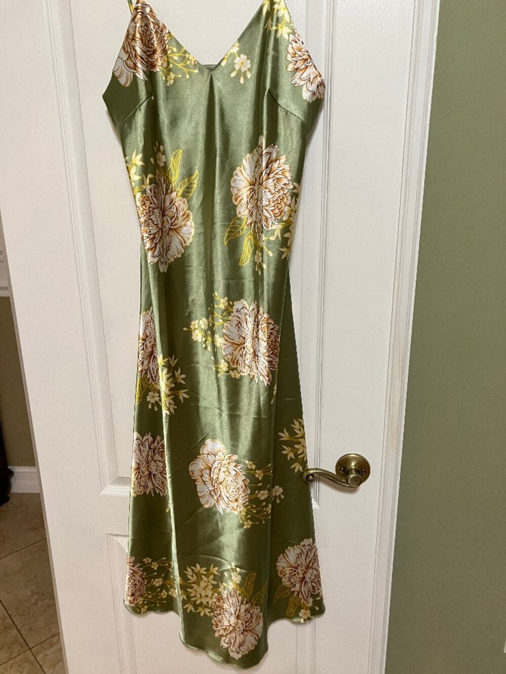 Floral Print Nightgown